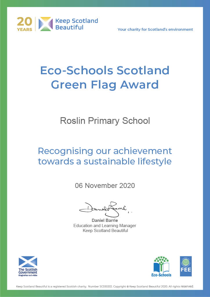 Eco-Schools Green Flag Award