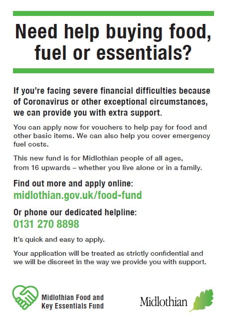 Midlothian Food and Key Essentials Fund